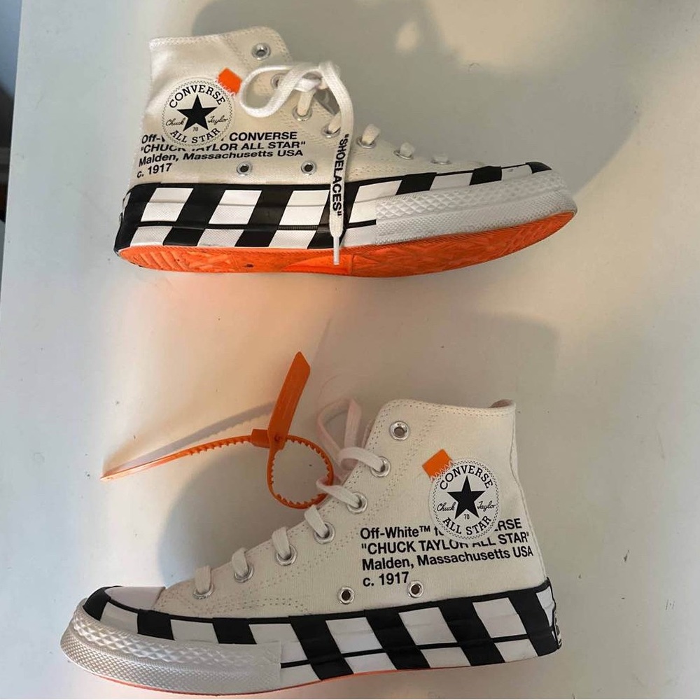 Off white X Chuck 70 ‘white’